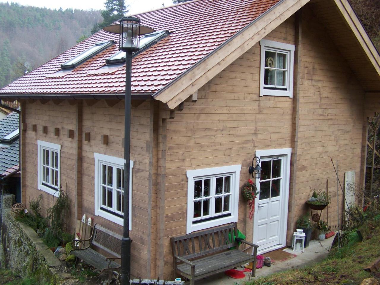 Pension Frauenschuh Hirschbach  Екстер'єр фото