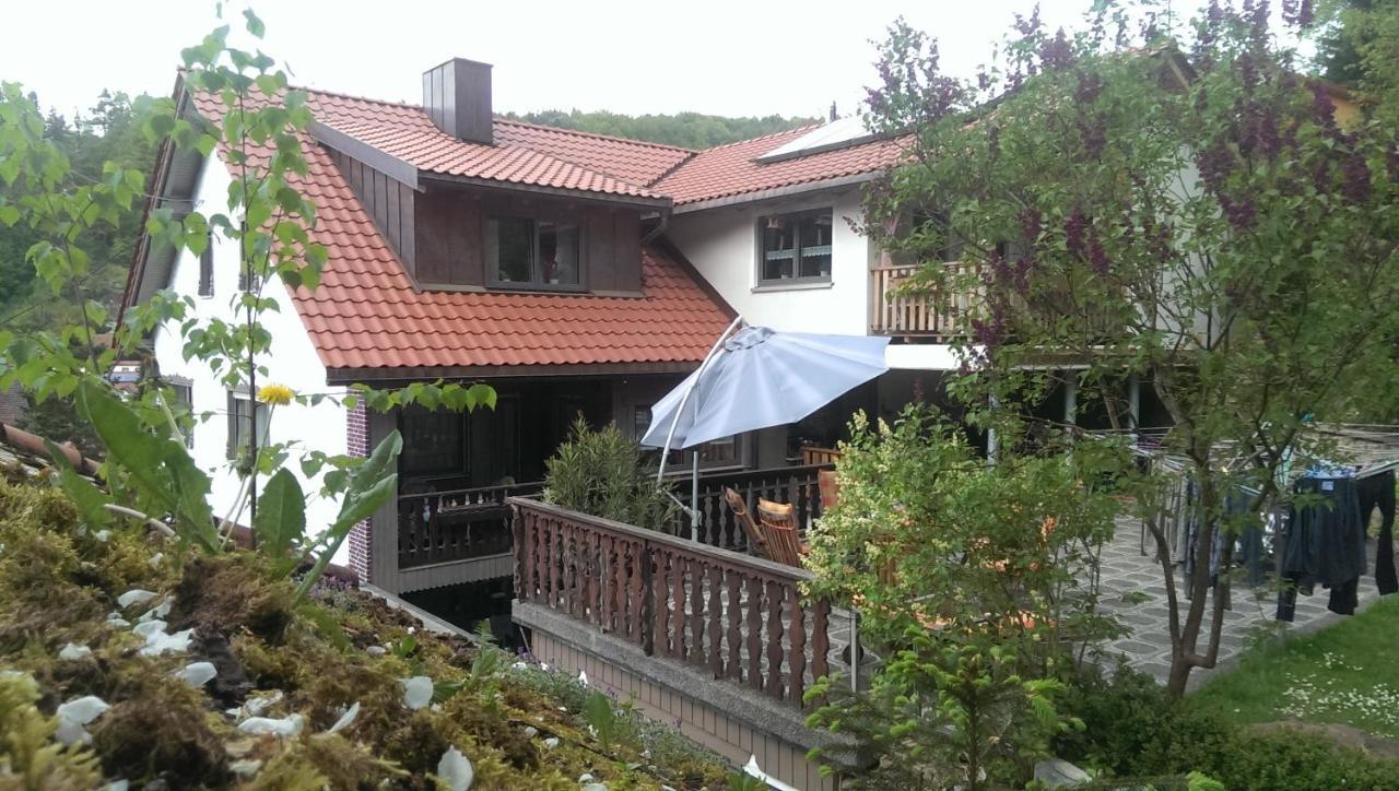 Pension Frauenschuh Hirschbach  Екстер'єр фото
